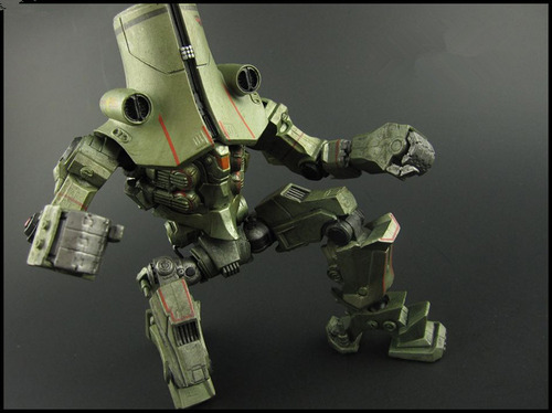 Figura De Batalla Neca Pacific Rim Mecha Storm Red Nendoroid Color Chernoalpha