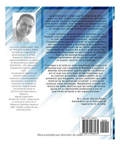 Técnicas De Solución De Problemas - Tsp: Dmaic-8d-a3-pdca (s