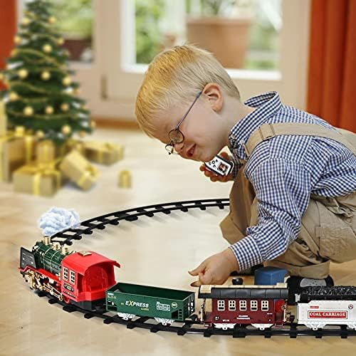 Fanl Juego De Tren Con Control Remoto - Juguetes De Tren De