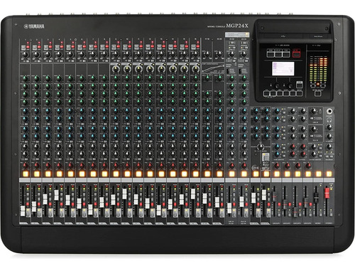 Nueva Consola De Mezclas Premium Yamaha Mgp24x Grande