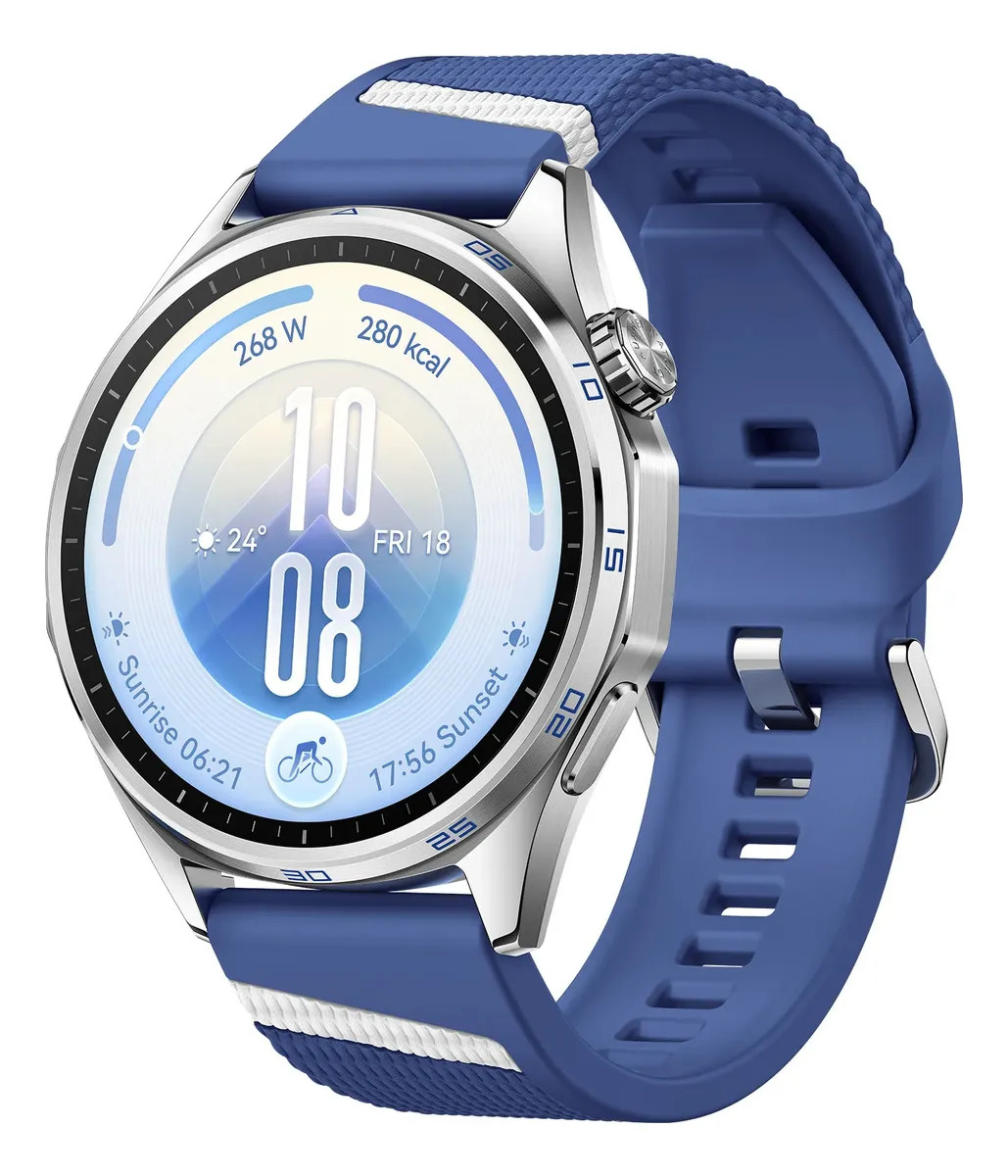 HUAWEI WATCH GT 7 46mm smartwatch até 21 dias de bateria com pulseira EasyCross Índice Prontidão Fís...