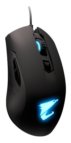 Imagen 2 de 4 de Mouse de juego Gigabyte Aorus M4 matte black