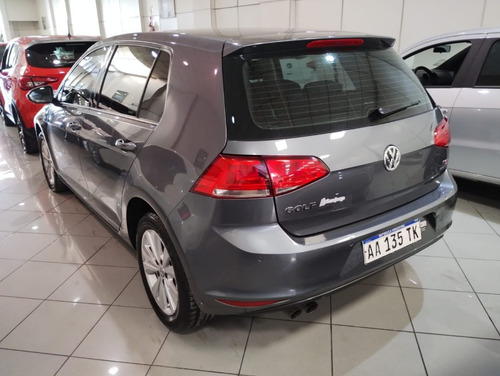 Imagen 4 de 25 de Volkswagen Golf 1.4 Tsi 2016, Concesionario Oficial Lp
