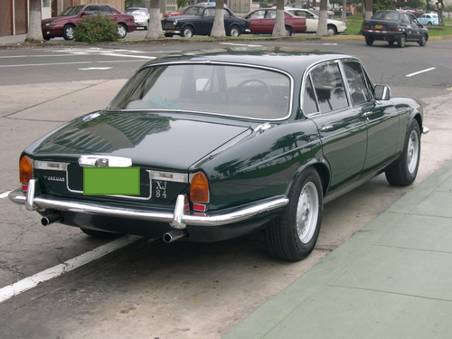 Imagen 2 de 7 de Jaguar Xj 3,4 L 1975