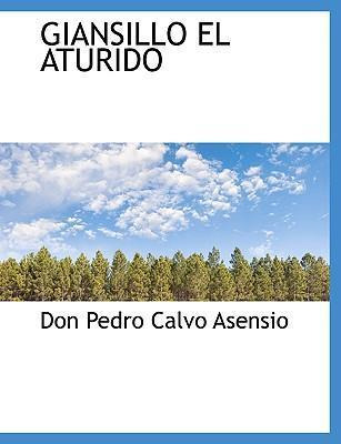 Libro Giansillo El Aturido - Don Pedro Calvo