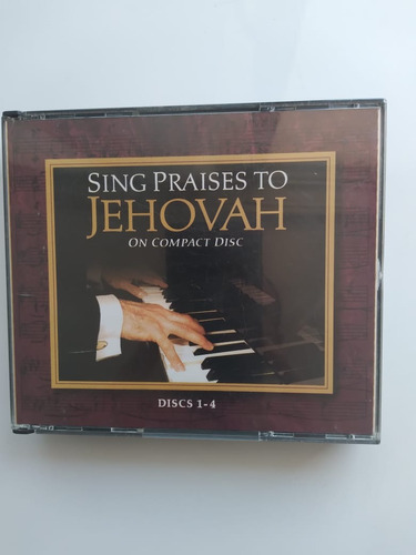 Cd Book Sing Praises To Jehovah