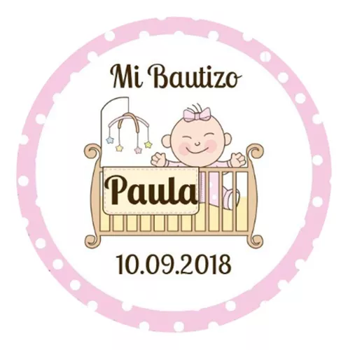 Pegatina de Mi Primera comunión para niño y niña, etiquetas de recuerdo de Primera  comunión, bautismo, pegatinas de Primera comunión, Baby Shower