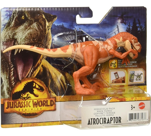 Jurassic World Dominion Atrociraptor Rugido Feroz