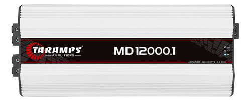 Modulo Taramps Md 12000 0,5 Ohm Potencia 12000w Amplificador 12000 Som Automotivo Md12000