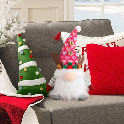 A Gnomos De Navidad Muñeco Enano De Navidad Muñeca Sin