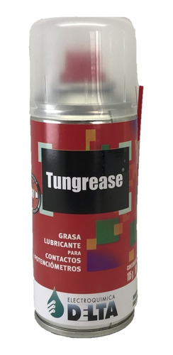 Tungrease Delta Grasa Lubrica Contactos Potenciómetros 180cc