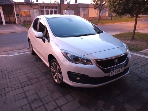 Imagen 4 de 9 de Peugeot 308 2018 1.6 Feline Hdi 115cv