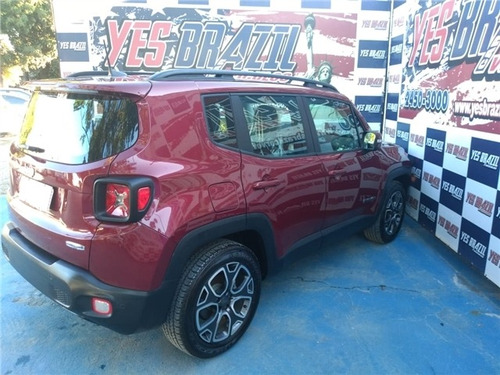 Jeep Renegade 1.8 16v Flex Longitude 4p Automático