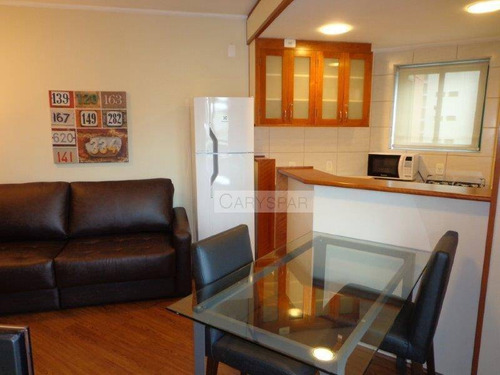 Imagem 3 de 19 de Itaim Bibi Disponível Para Locação. Apto C/ 42m2, Com Cozinha, Sala Ampla! - Fl4258