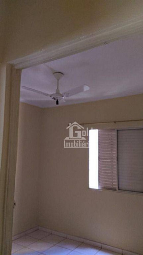 Apartamento Com 2 Dormitórios À Venda, 52 M² Por R$ 125.000,00 - Jardim Palma Travassos - Ribeirão Preto/sp - Ap2348