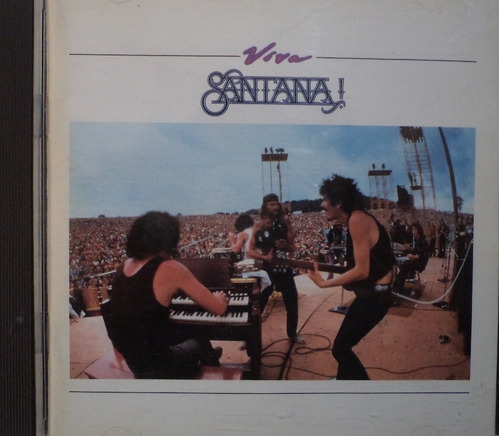 Santana. Viva Santana! Volumen 2. Cd