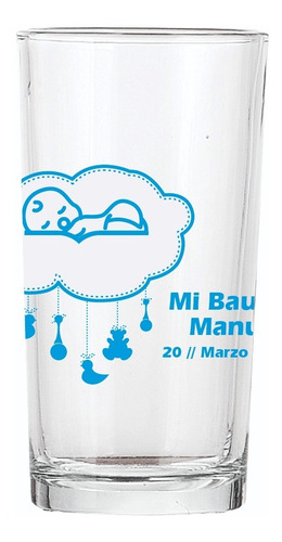 20 Vasos De Cristal Para Recuerdo Todo Tipo De Evento