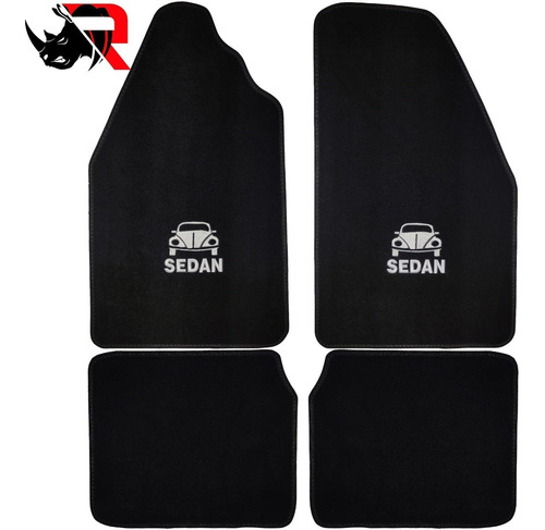 Imagen 7 de 7 de Tapete Automotriz Compatible Con Vocho Sedan Volkswagen /m3