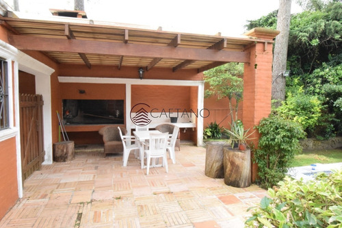 Casa Con Piscina Muy Cómoda, Ideal Para Veranear!!- Ref: 571