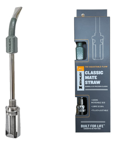 Imagen 5 de 7 de Bombilla De Precision Stanley Straw Classic Original I Css®
