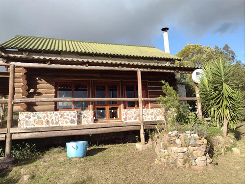 Venta Cabaña Villa Serrana Con Únicas Puestas De Sol