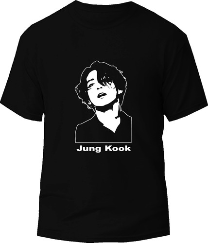 Camiseta Jungkook Bts K-pop Tv Tienda Urbanoz