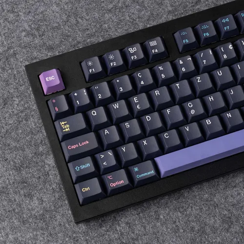 Set Keycaps Pbt Iso Español Keychron Developer Todas Tallas
