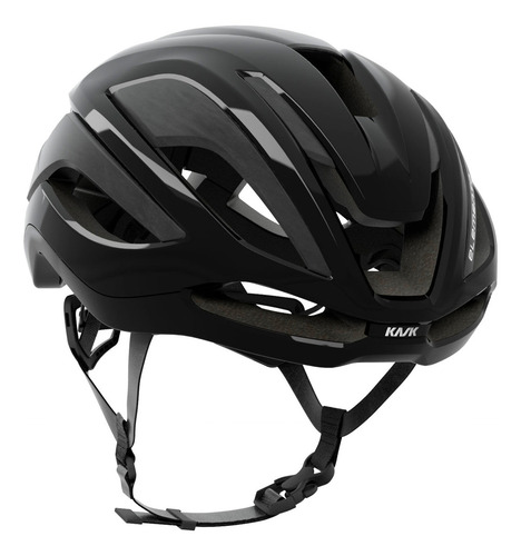 Casco De Ciclismo Kask Elemento Wg11 Color Negro Talla M