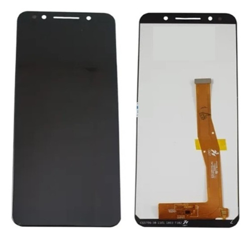 Modulo Pantalla Display Táctil Para Alcatel 3x 5058 Ot5058 Color Negro