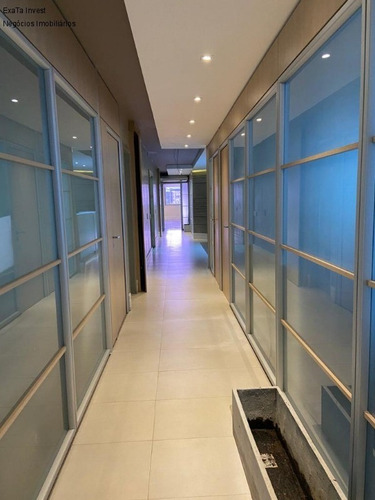 Imagem 10 de 13 de Conjunto Comercial Para Locação Ao Lado Do Shopping Morumbi, Estação Cptm, Unidades Prontas Para Uso Com Divisórias E Mobilhado, 415 M² - 7 Vagas De Garagem - Cc00064 - 68862237