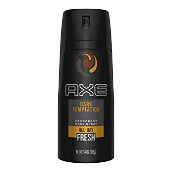 Ax Oscuro Tentación Body Spray Desodorante Para Hombres (4 O