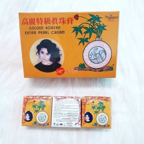 Crema De Belleza Con Perlas Tricoreanas Kem Duong Da Ngoc