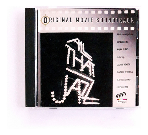 Cd Oka  Sountrack Banda Sonora  All That Jazz  (Reacondicionado)