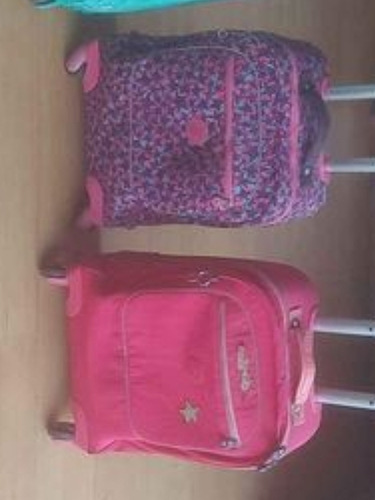 Kipling Maletin Escolar Con Ruedas