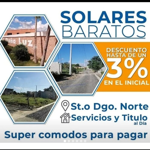 Solares En Venta Barato En Santo Domingo 