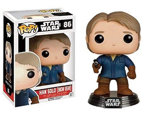 Loot Crate Exclusive Funko Pop No. 86 Star Wars Han Solo En 