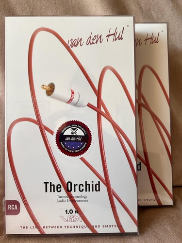 Imagen 3 de 4 de Cable Xlr - Rca Van Den Hul The Orchid Dist Oficial
