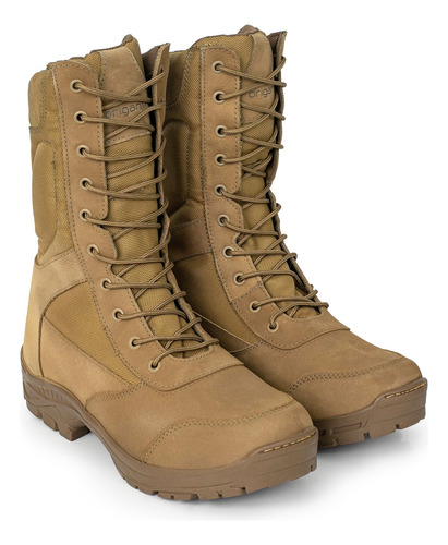 Bota Hombre Cuero Borcego Botita Plataforma Zapato Briganti