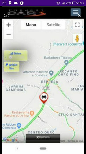 Chip M2m + Pataforma De Rastreamento