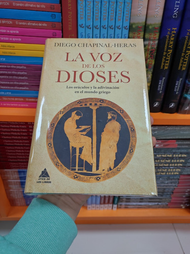 Libro La Voz De Los Dioses - Diego Chapinal-heras