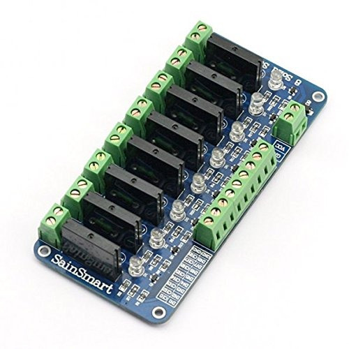 Sainsmart 8-channel 5v Estado Sólido Tablero Del Módulo De R