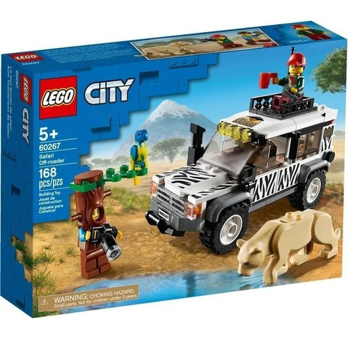 Lego City 60267 Safari Off-roader Nuevo Envio Gratis