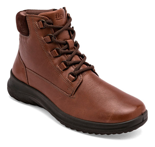 Bota Flexi 125901 Para Mujer Color Camel E7