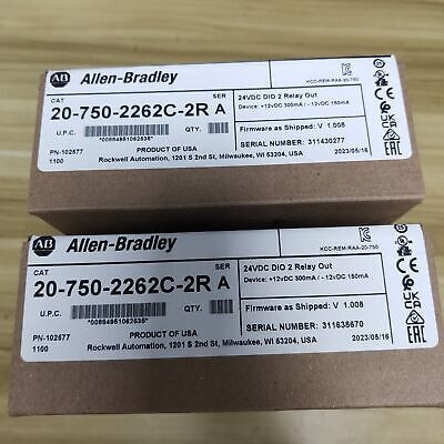 New Original Allen-bradley 20-750-2262c-2r 750 24vdc Fac Aab