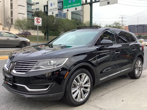 Lincoln Mkx Awd 2017 
