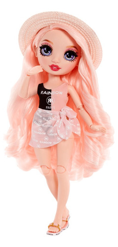 Muñeca De Moda Rainbow High Pacific Coast