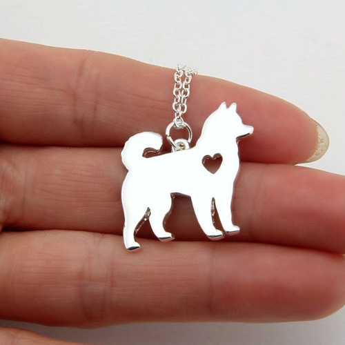 Collar De Perro En Plata 950