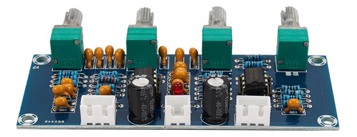 Preamplificador De Placa De Tonos Ne5532 Con Ajuste De Volum