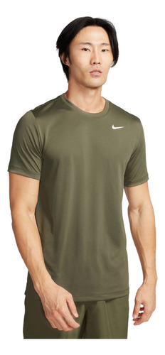 Camiseta Nike Dri Fit Tee Reset-verde
