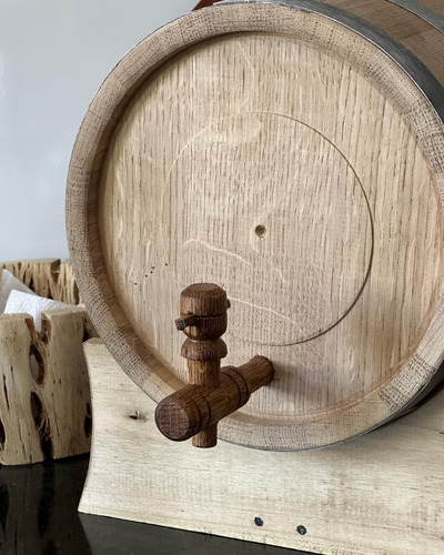 Barril, Barrica De 5 Litros Para Vinos, Cerveza, Whisky